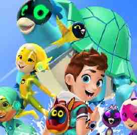 Groupe M6/ Method Animation : la série d’animation «Petronix Defenders» en production