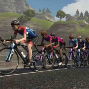 Le cyclisme en ligne a connu une ruée de pratiquants ces dernières semaines