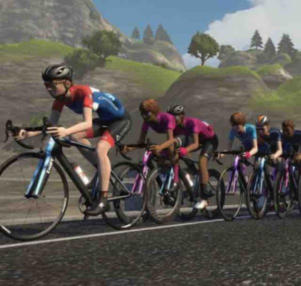 Le cyclisme en ligne a connu une ruée de pratiquants ces dernières semaines