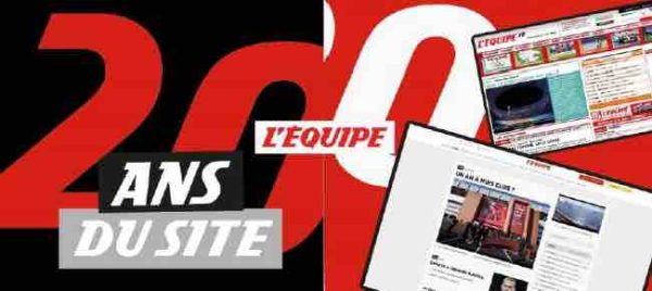 «L’Équipe» fête les 20 ans de son site