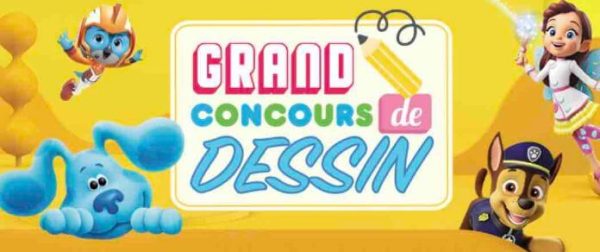 NICKELODEON JUNIOR lance un grand concours de dessin