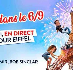 NRJ : la tour Eiffel accueillera «Manu dans le 6/9» en direct mercredi 10 juin