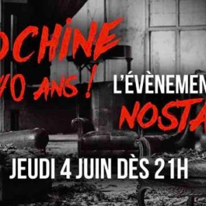 Nostalgie : Indochine s’installe sur la station ce jeudi 4 juin