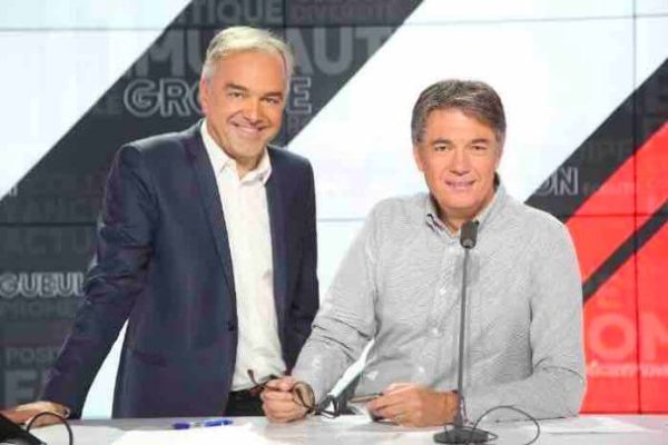 RMC Story : record pour «Les Grandes Gueules» avec 7,5% de pda