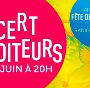 Radio Classique célèbre la Fête de la Musique avec «Le concert des auditeurs» le 21 juin dès 20h00