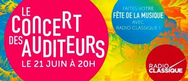 Radio Classique : une Fête de la Musique concoctée par les auditeurs le 21 juin dès 20h00