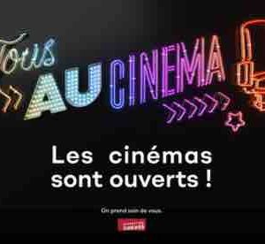 Réouverture des salles de cinéma : AlloCiné change de nom le 22 juin