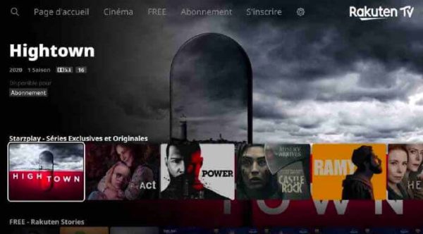STARZPLAY arrive sur Rakuten TV