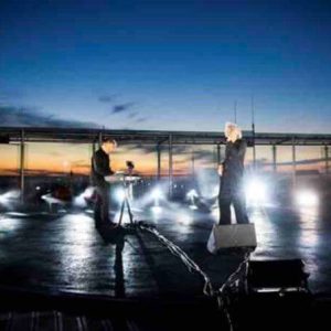 Virgin Radio: succès pour Indochine sur la Tour Montparnasse
