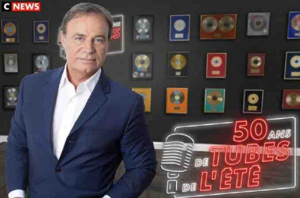CNEWS : «50 ans de tubes de l’été» présenté par Fabien Lecoeuvre dès le 6 juillet