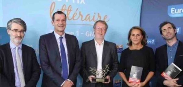 Europe 1 : Carl Aderhold, lauréat du Prix Littéraire Europe 1 – GMF