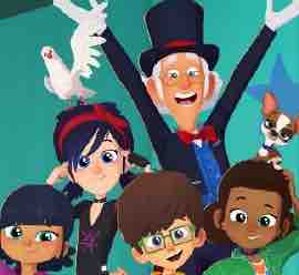 Groupe M6/ Teamto/ Canal+ : la série animée «Le Manoir Magique» en production pour M6 Kid