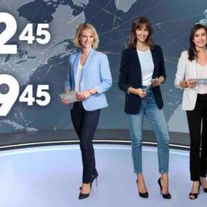 M6/ été 2020 : Laurie Desorgher, Ophélie Meunier, Marie-Ange Casalta et Florence Trainar aux commandes du «1245» et du «1945» du 13 juillet au 23 août