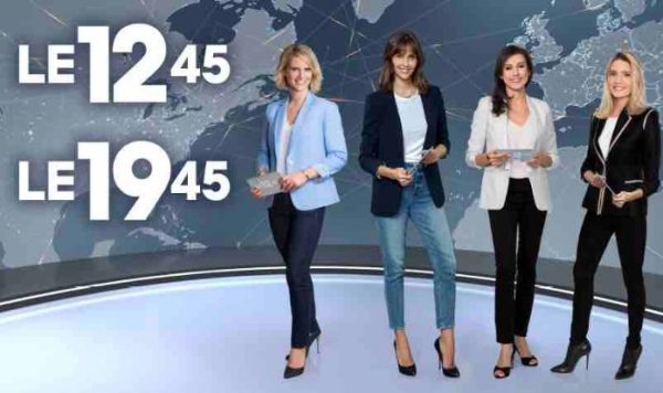 M6/ été 2020 : Laurie Desorgher, Ophélie Meunier, Marie-Ange Casalta et Florence Trainar aux commandes du «1245» et du «1945» du 13 juillet au 23 août