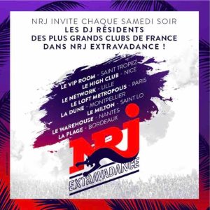 NRJ invite les DJs résidents des grands clubs de France à mixer chaque samedi soir à 23h sur «NRJ Extravadance»