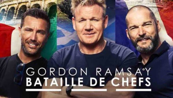 Paris Première : «Gordon Ramsay, Bataille des chefs» saison 2 inédite dès le 28 juillet
