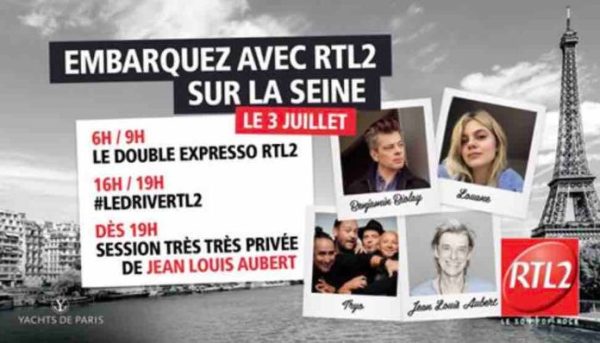 RTL2 : les grands artistes pop-rock fêtent en live la fin de la saison