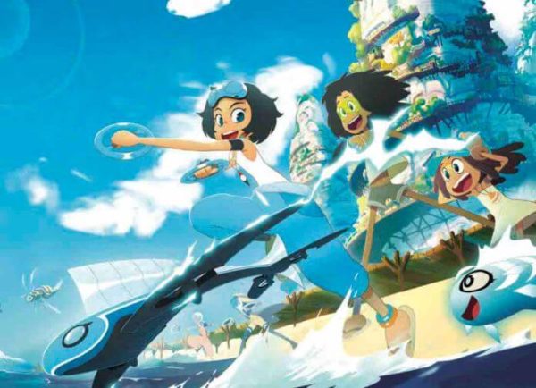 TF1 : la nouvelle série animée «Droners» à la rentrée sur TFOU