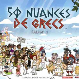 ARTE : «50 nuances de Grecs», la série d’animation de Jul, revient pour une 2ème saison dès le 31 août