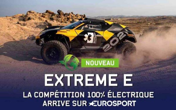 Discovery et l’Extreme E s’associent pour la diffusion de la compétition