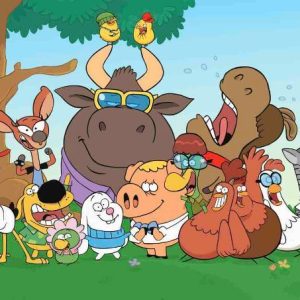 France 4 lance sa nouvelle série jeunesse «Toc Toc !»