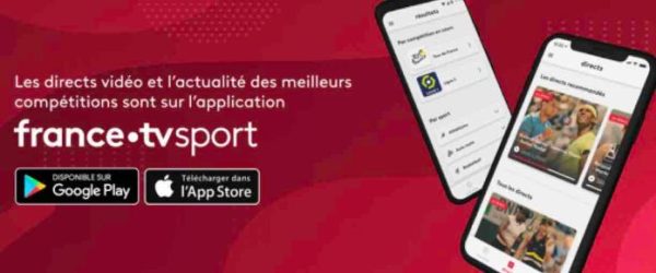 France tv sport : une nouvelle application disponible sur iOS et Android