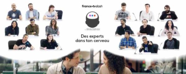 France.tv Slash : la nouvelle série «The Brain Company» dès le 28 août