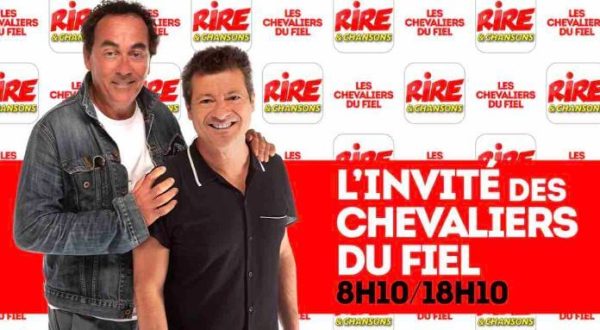 Groupe NRJ : Les Chevaliers du Fiel sur Rire & Chansons dès le 31 août