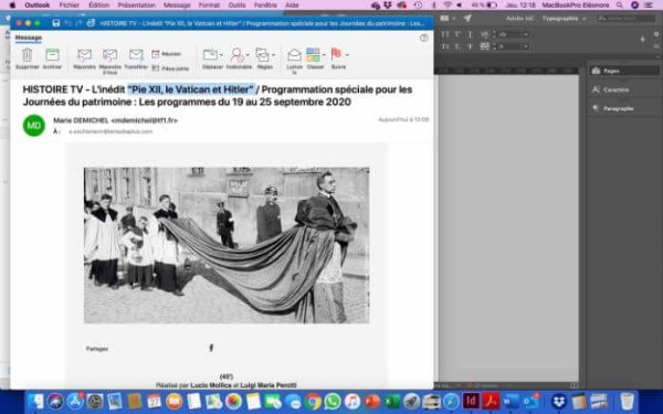 HISTOIRE TV : le documentaire inédit «Pie XII, le Vatican et Hitler» mercredi 23 septembre à 20h40