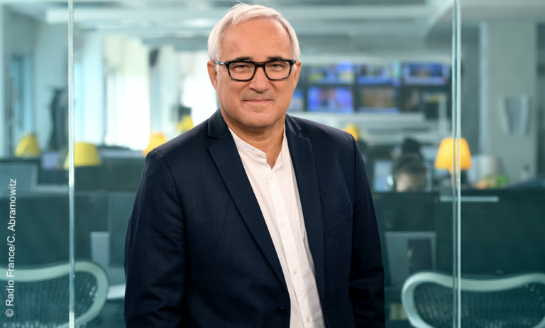 V. GIRET (franceinfo) : «S’inscrire à rebours du sensationnalisme, c’est notre priorité»