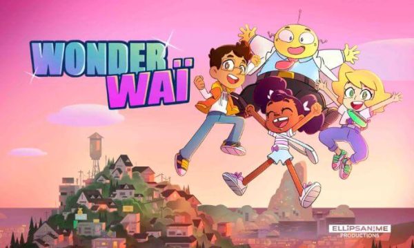 «Wonder Waï,» le nouveau projet d’Ellipsanime Productions, s’invite au Cartoon Forum 2020