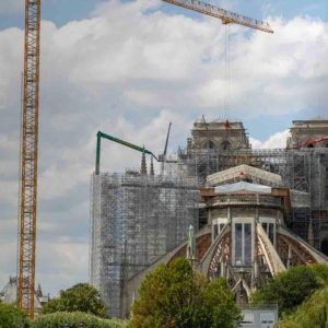 ARTE : visite exclusive du chantier de la sécurisation de Notre-Dame de Paris, en live sur Facebook et Instagram