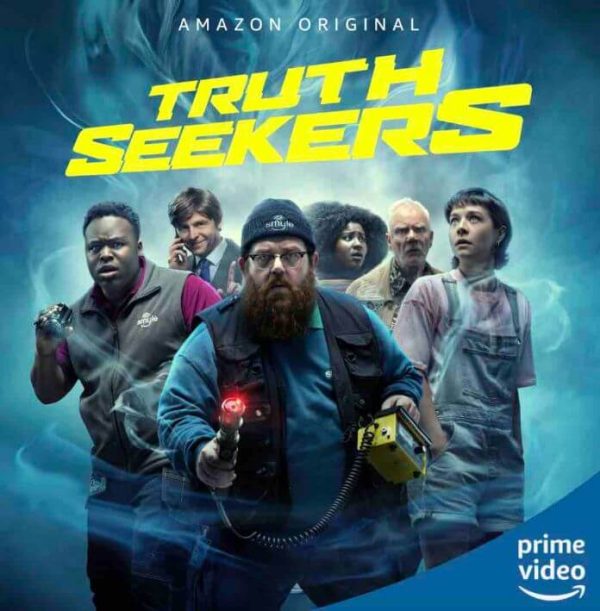 Amazon Prime Video : la comédie paranormale «Truth Seekers» dès le vendredi 30 octobre