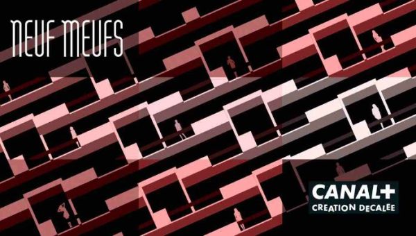 CANAL+ : début du tournage de «Neuf Meufs»
