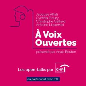 CNP Assurances lance «A voix ouvertes» en partenariat avec RTL