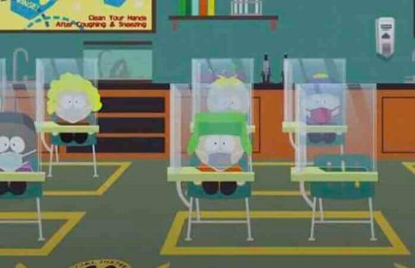 COMEDY CENTRAL : «SOUTH PARK» s’attaque au Covid jeudi 1er octobre