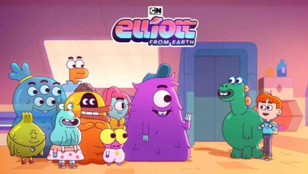 Cartoon Network : la nouvelle série animée «Elliott from Earth» à l’antenne en France courant 2021