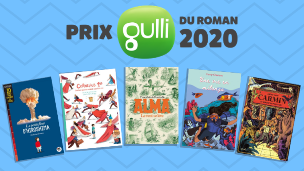 Lambert Wilson, parrain du Prix Gulli du Roman 2020
