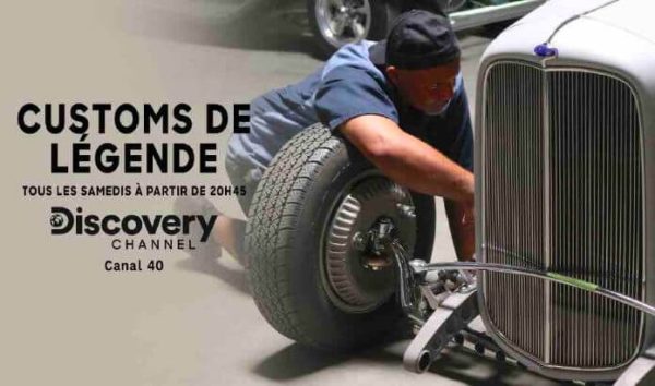 Discovery Channel : «Customs de légende» dès le 3 octobre en Prime