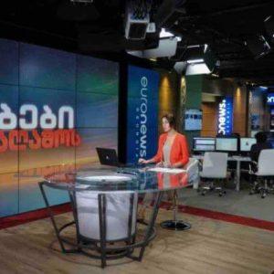 Euronews Georgia commence à diffuser