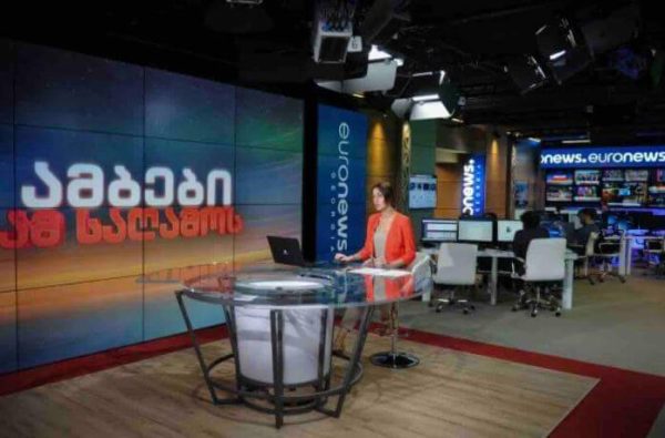 Euronews Georgia commence à diffuser