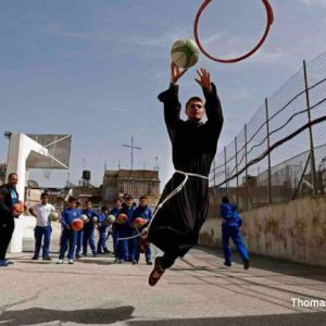Exposition photo AFP : le quotidien des Franciscains de Jérusalem