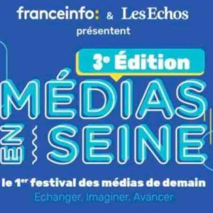 Festival 2020 «Médias en Seine» le 19 novembre