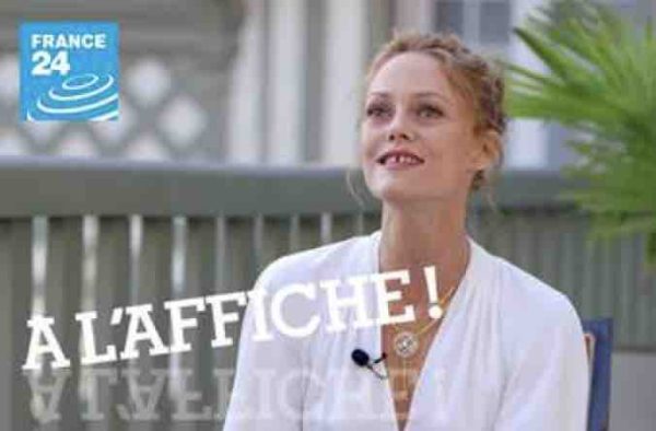 France 24 : Vanessa Paradis invitée d’«A l’Affiche !» ce jeudi