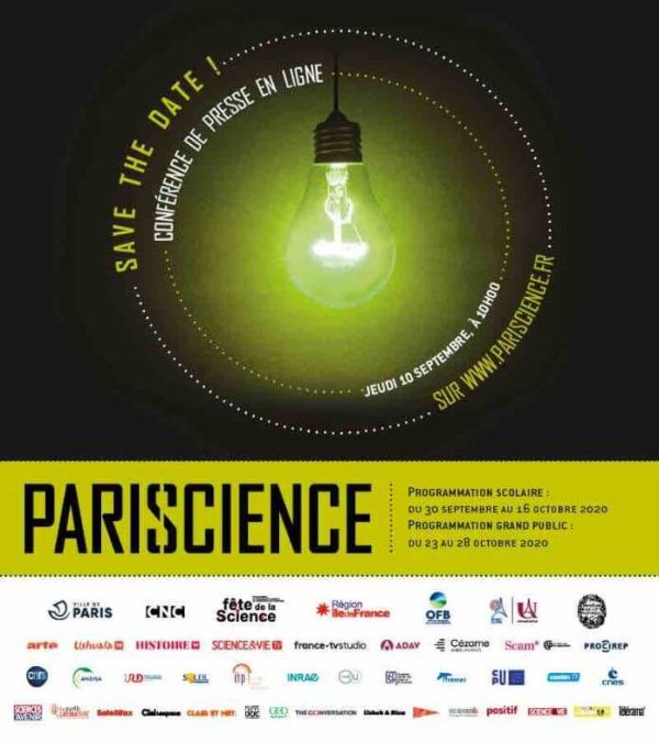 Grande première pour la 16ème édition du film scientifique Pariscience, qui sera entièrement dématérialisé