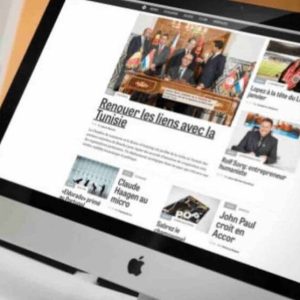 La fréquentation des sites de presse en ligne a «explosé» de juillet 2019 à fin juin