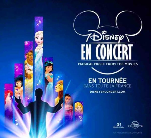 La tournée Disney en Concert «Magical Music from the Movies» reporte ses premiers concerts de l’automne vers début 2021