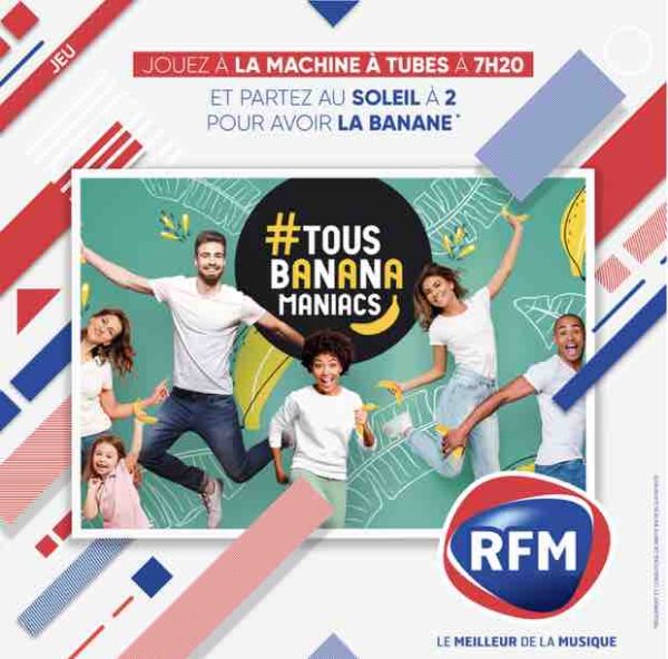 Lagardère Publicité News : «Le Meilleur des Réveils» donne la banane aux auditeurs de RFM