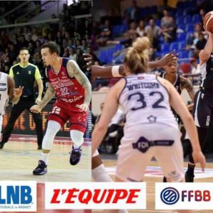 Le basket français fait son retour en clair sur la chaîne L’Equipe