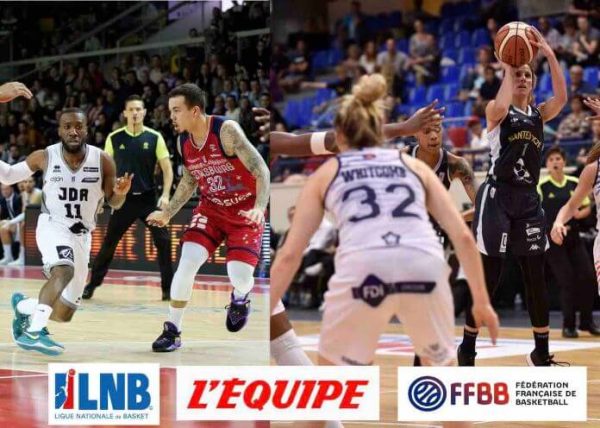 Le basket français fait son retour en clair sur la chaîne L’Equipe